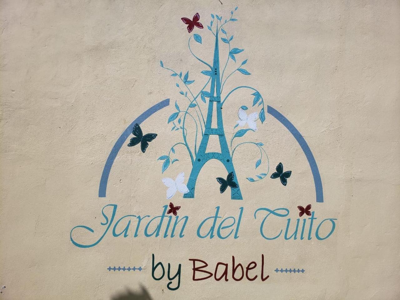 Casa Jardin Del Tuito Hotel Bagian luar foto