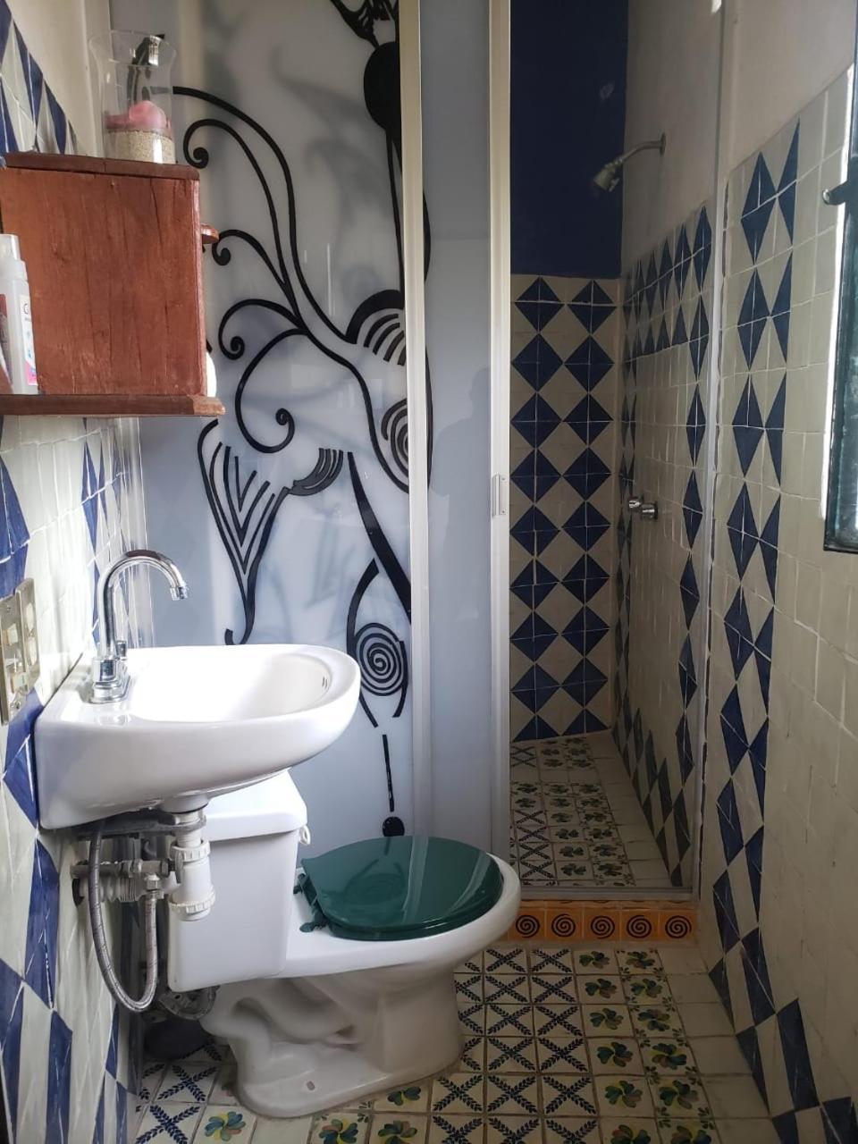 Casa Jardin Del Tuito Hotel Bagian luar foto