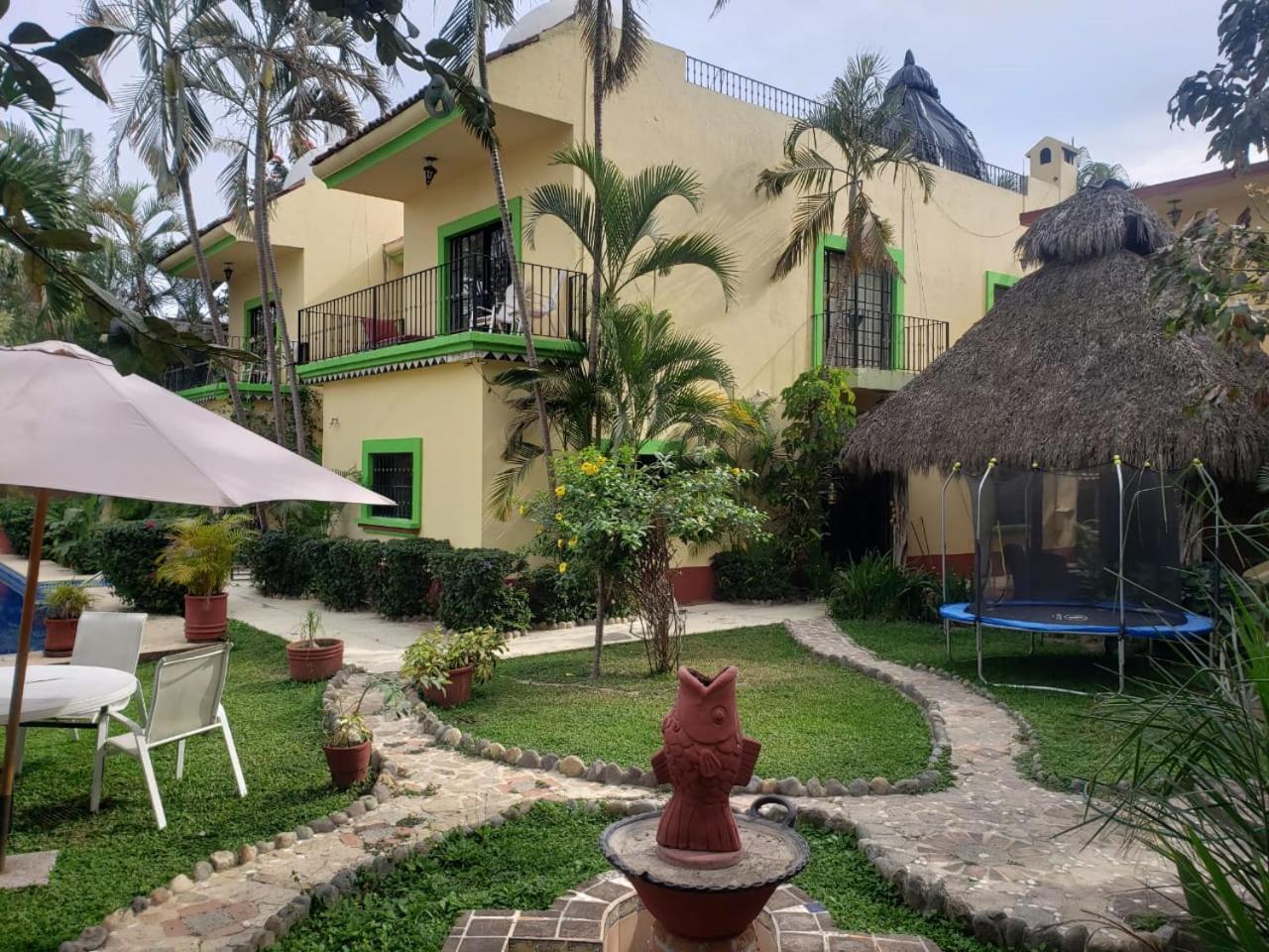 Casa Jardin Del Tuito Hotel Bagian luar foto