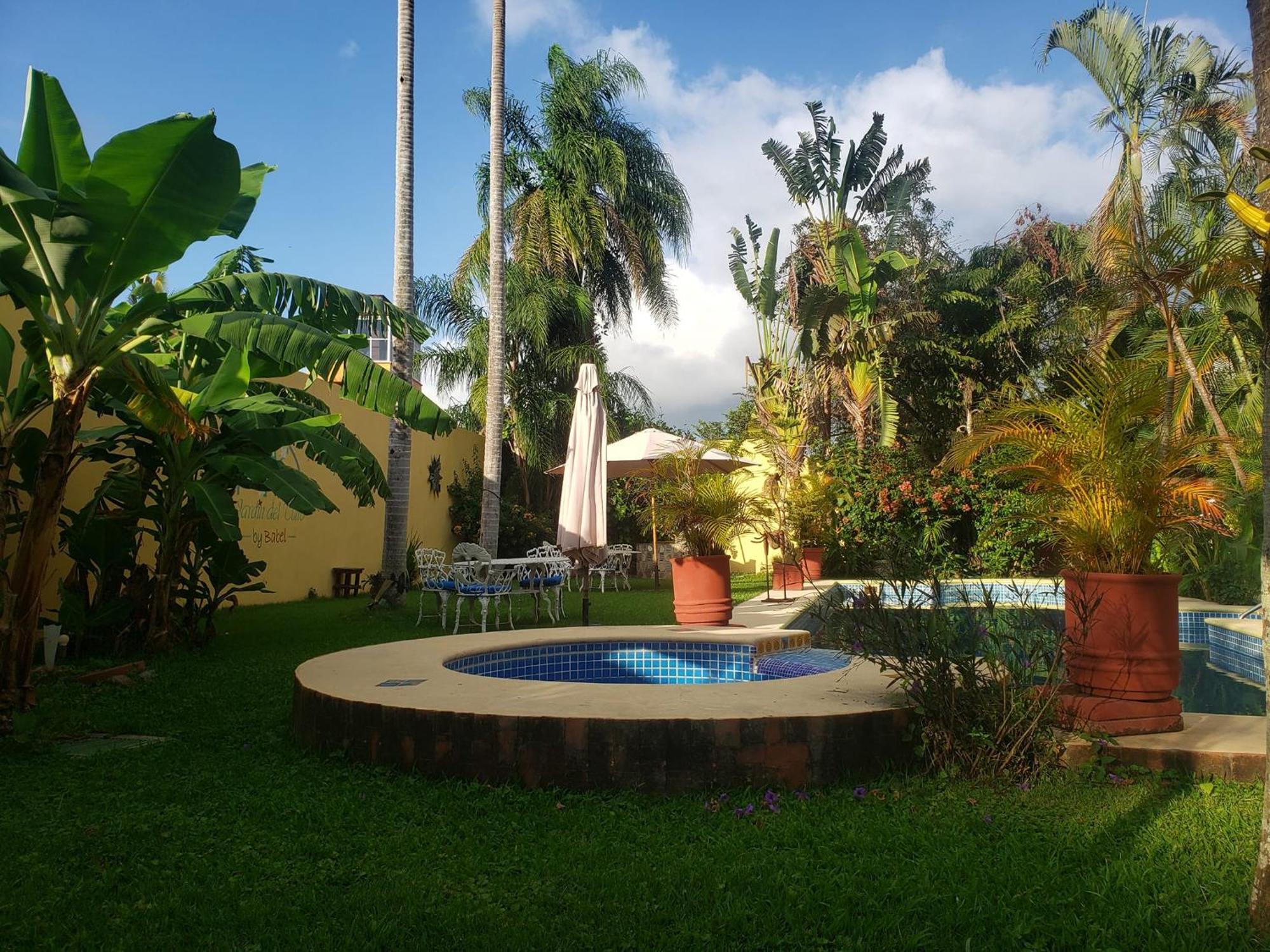 Casa Jardin Del Tuito Hotel Bagian luar foto