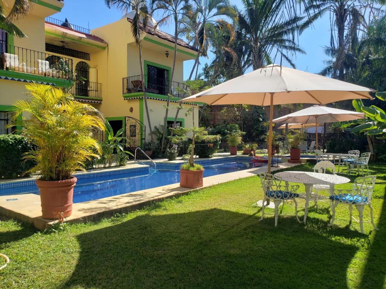 Casa Jardin Del Tuito Hotel Bagian luar foto