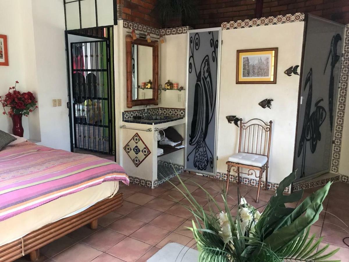 Casa Jardin Del Tuito Hotel Bagian luar foto
