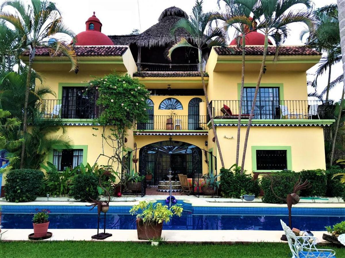 Casa Jardin Del Tuito Hotel Bagian luar foto
