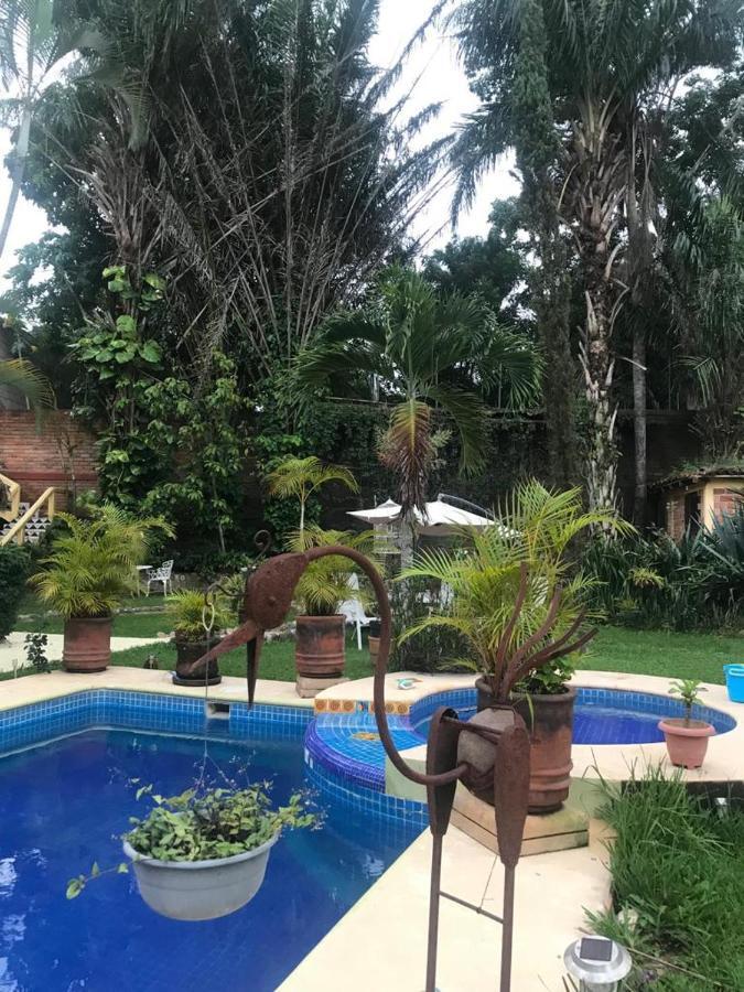 Casa Jardin Del Tuito Hotel Bagian luar foto
