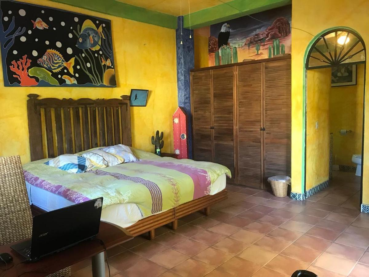 Casa Jardin Del Tuito Hotel Bagian luar foto