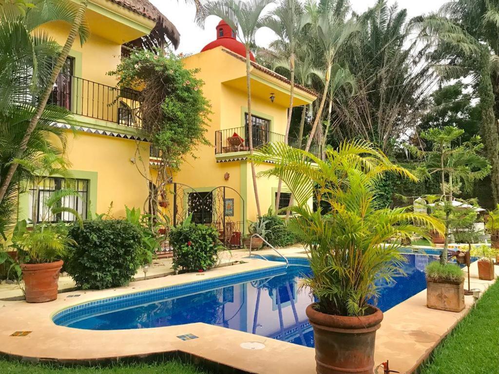 Casa Jardin Del Tuito Hotel Bagian luar foto