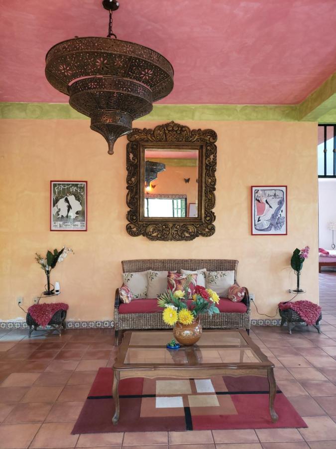 Casa Jardin Del Tuito Hotel Bagian luar foto
